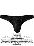 Clever Moda Ulises Briefs - Black