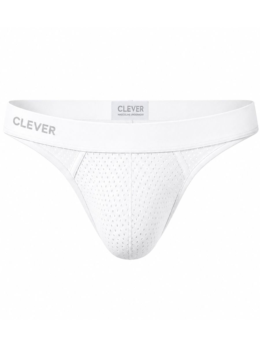 Clever Moda Ulises Thongs - White