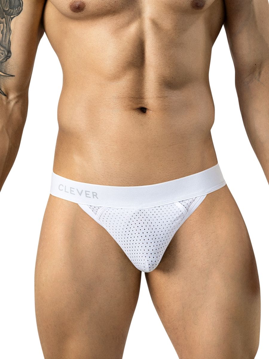 Clever Moda Ulises Thongs - White