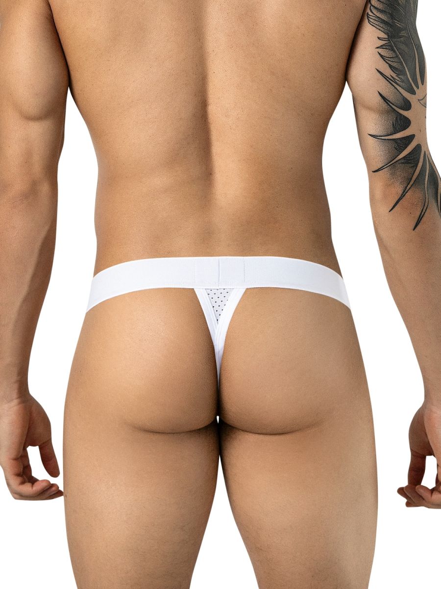 Clever Moda Ulises Thongs - White