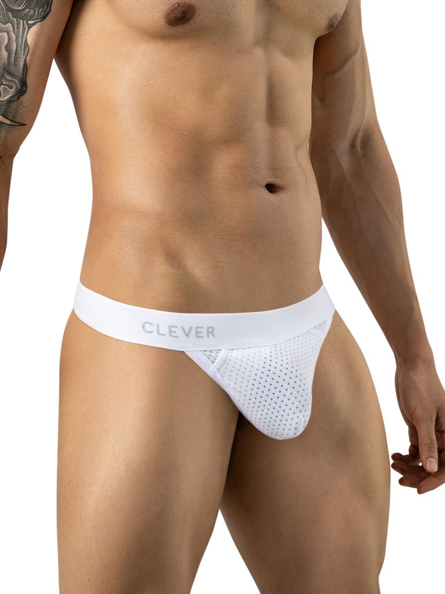 Clever Moda Ulises Thongs - White