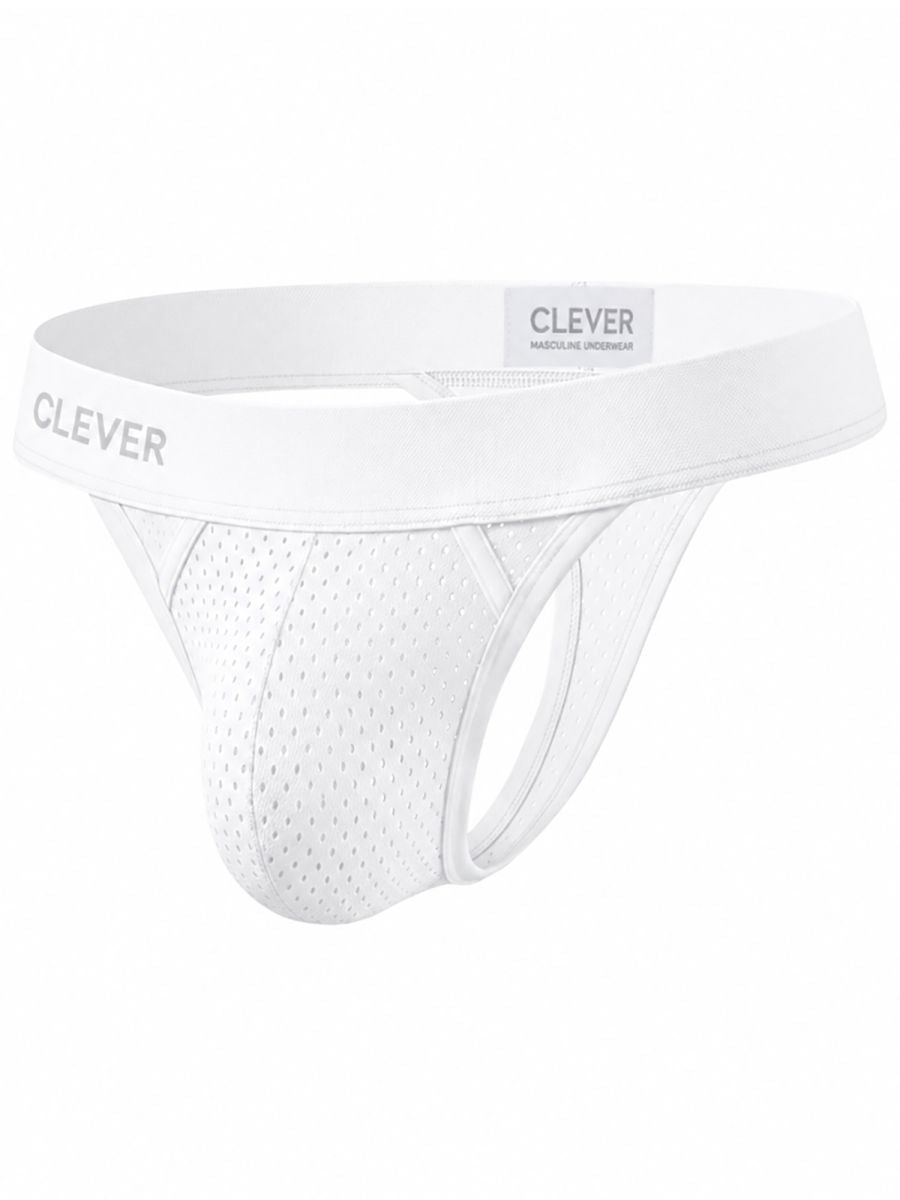 Clever Moda Ulises Thongs - White