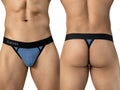 Clever Moda Ulises Thongs - Steel Blue