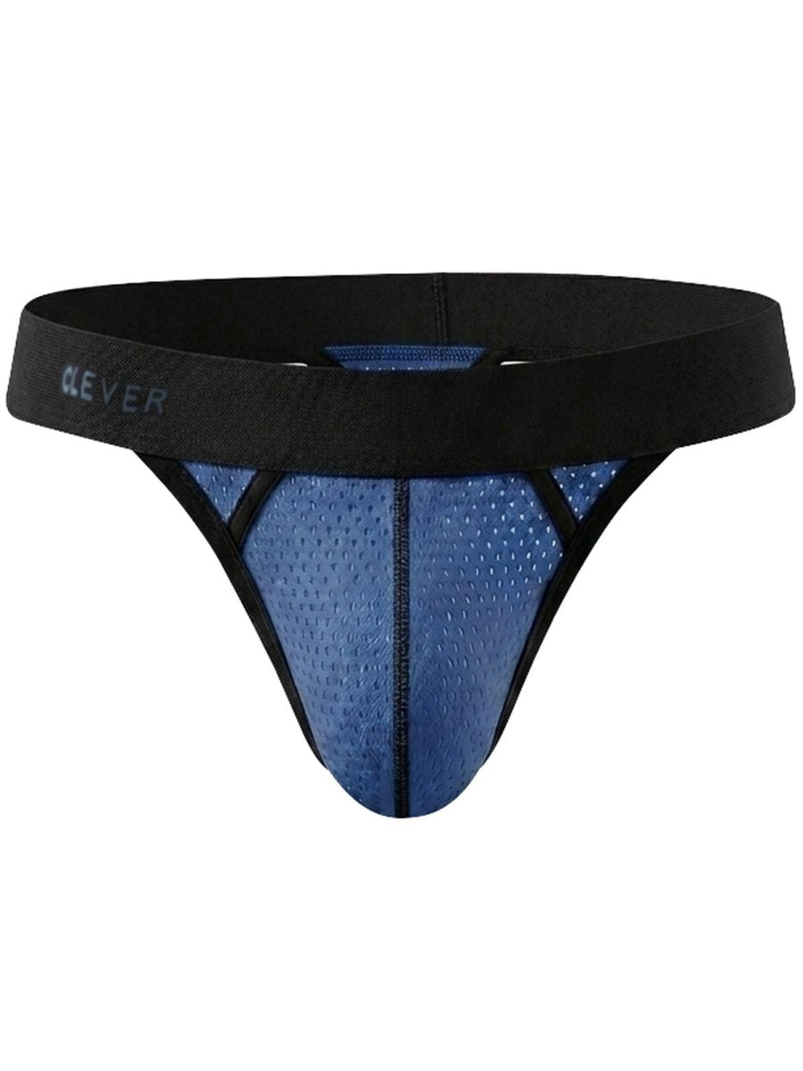 Clever Moda Ulises Thongs - Steel Blue