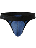 Clever Moda Ulises Thongs - Steel Blue