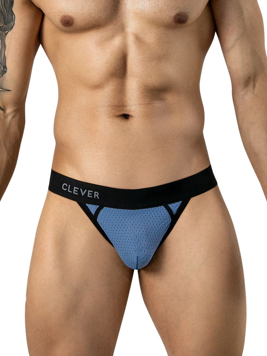 Clever Moda Ulises Thongs - Steel Blue