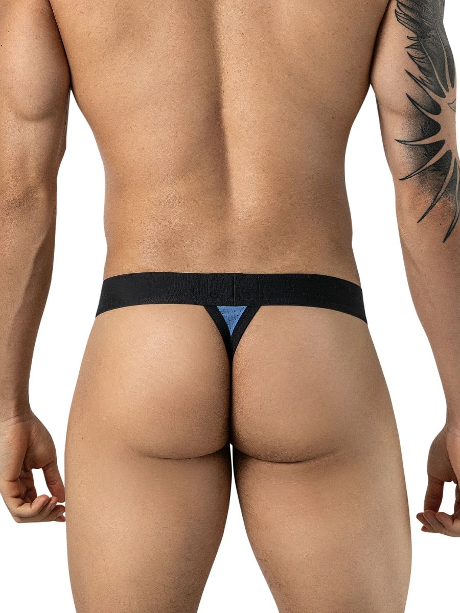 Clever Moda Ulises Thongs - Steel Blue