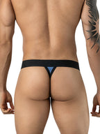 Clever Moda Ulises Thongs - Steel Blue