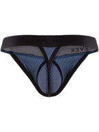 Clever Moda Ulises Thongs - Steel Blue