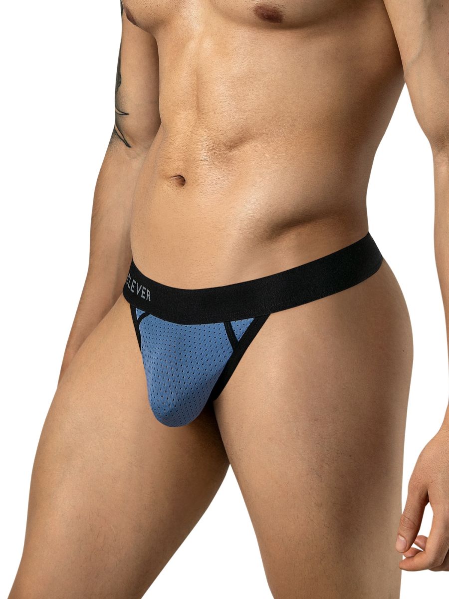 Clever Moda Ulises Thongs - Steel Blue