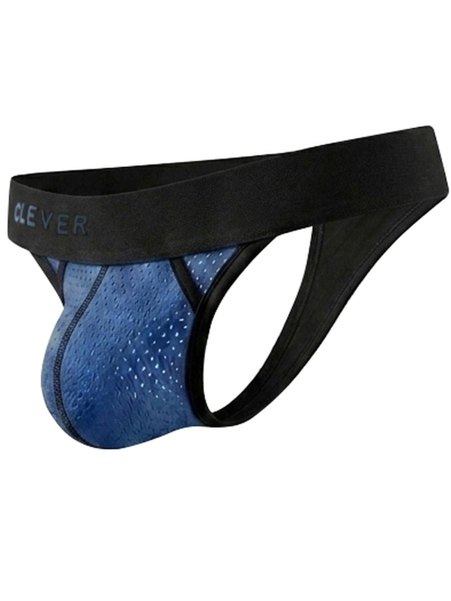 Clever Moda Ulises Thongs - Steel Blue