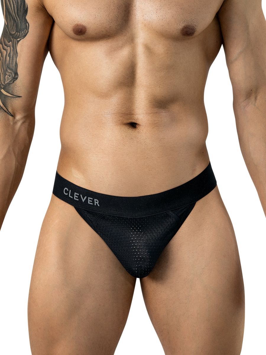 Clever Moda Ulises Thongs - Black