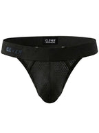Clever Moda Ulises Thongs - Black