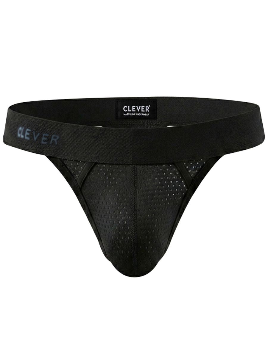 Clever Moda Ulises Thongs - Black