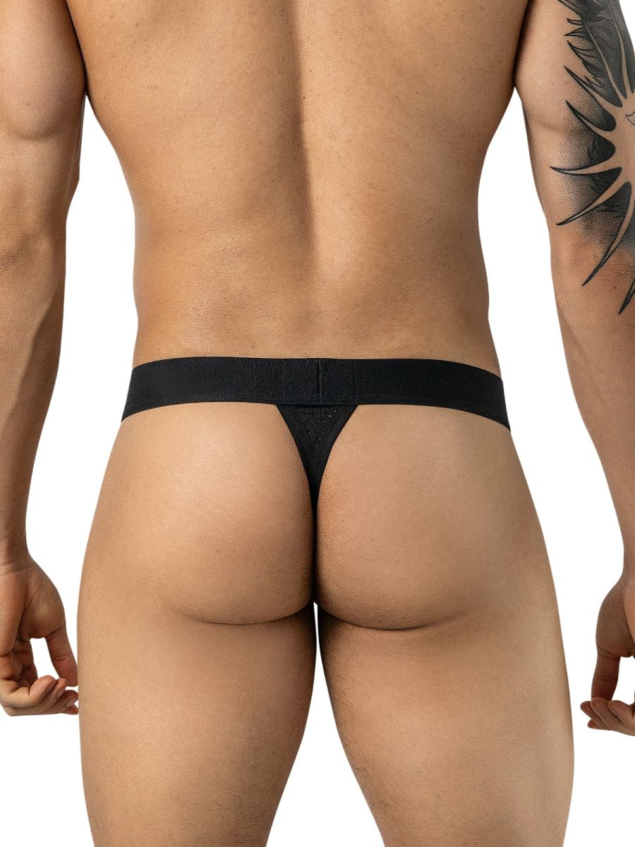 Clever Moda Ulises Thongs - Black
