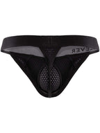 Clever Moda Ulises Thongs - Black