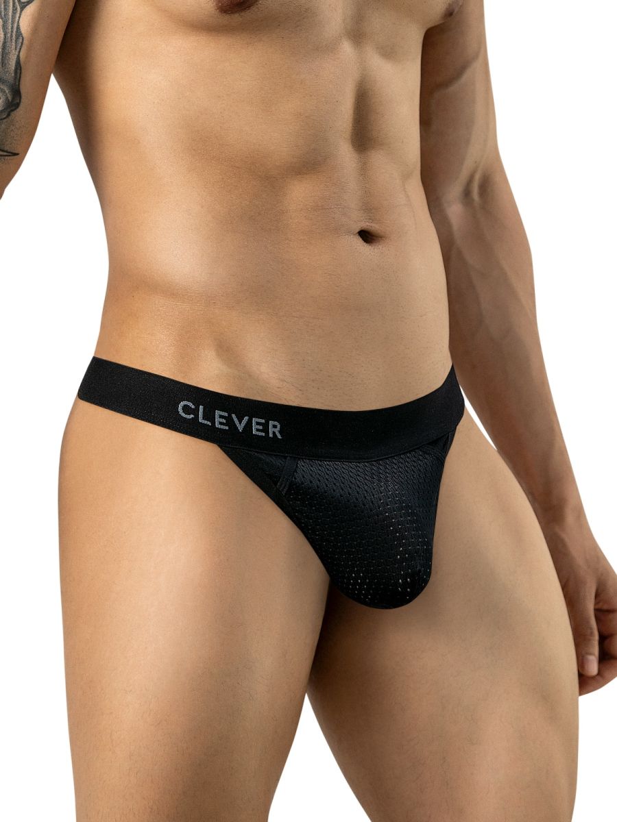 Clever Moda Ulises Thongs - Black