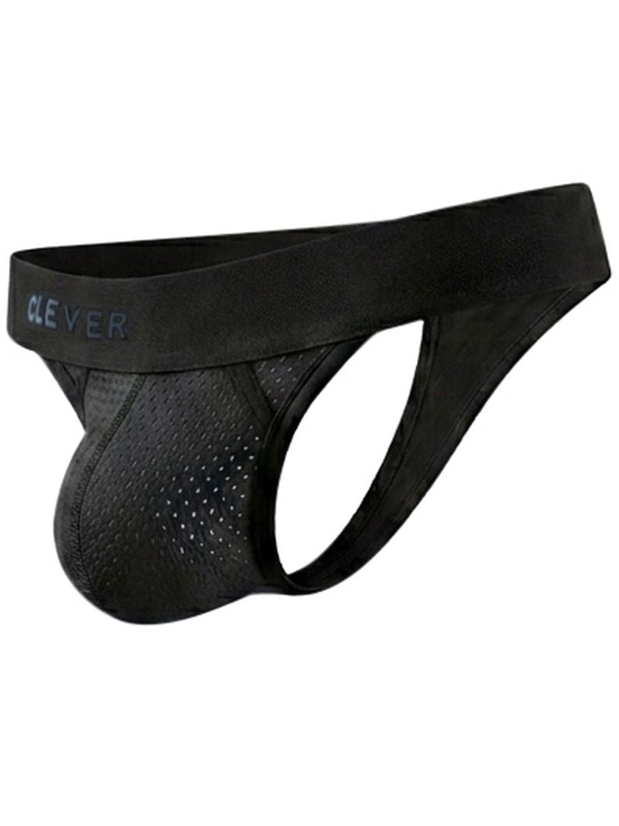 Clever Moda Ulises Thongs - Black