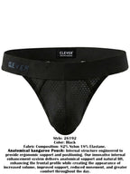 Clever Moda Ulises Thongs - Black