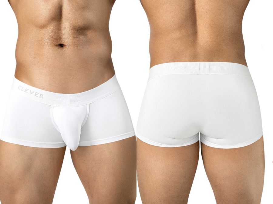 Clever Moda Mompox Trunks - White