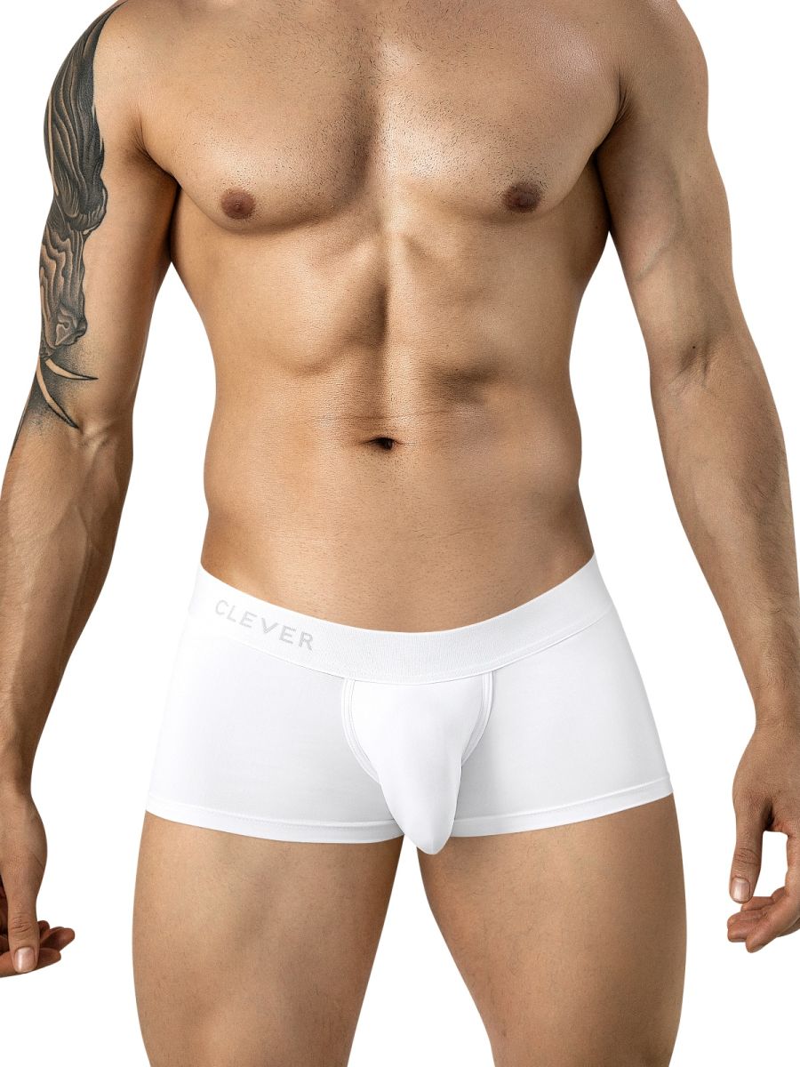 Clever Moda Mompox Trunks - White