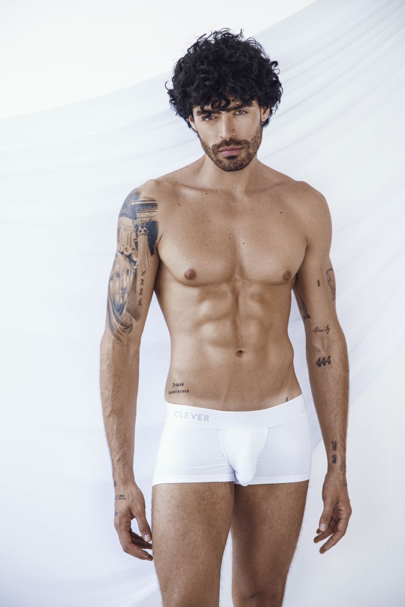Clever Moda Mompox Trunks - White