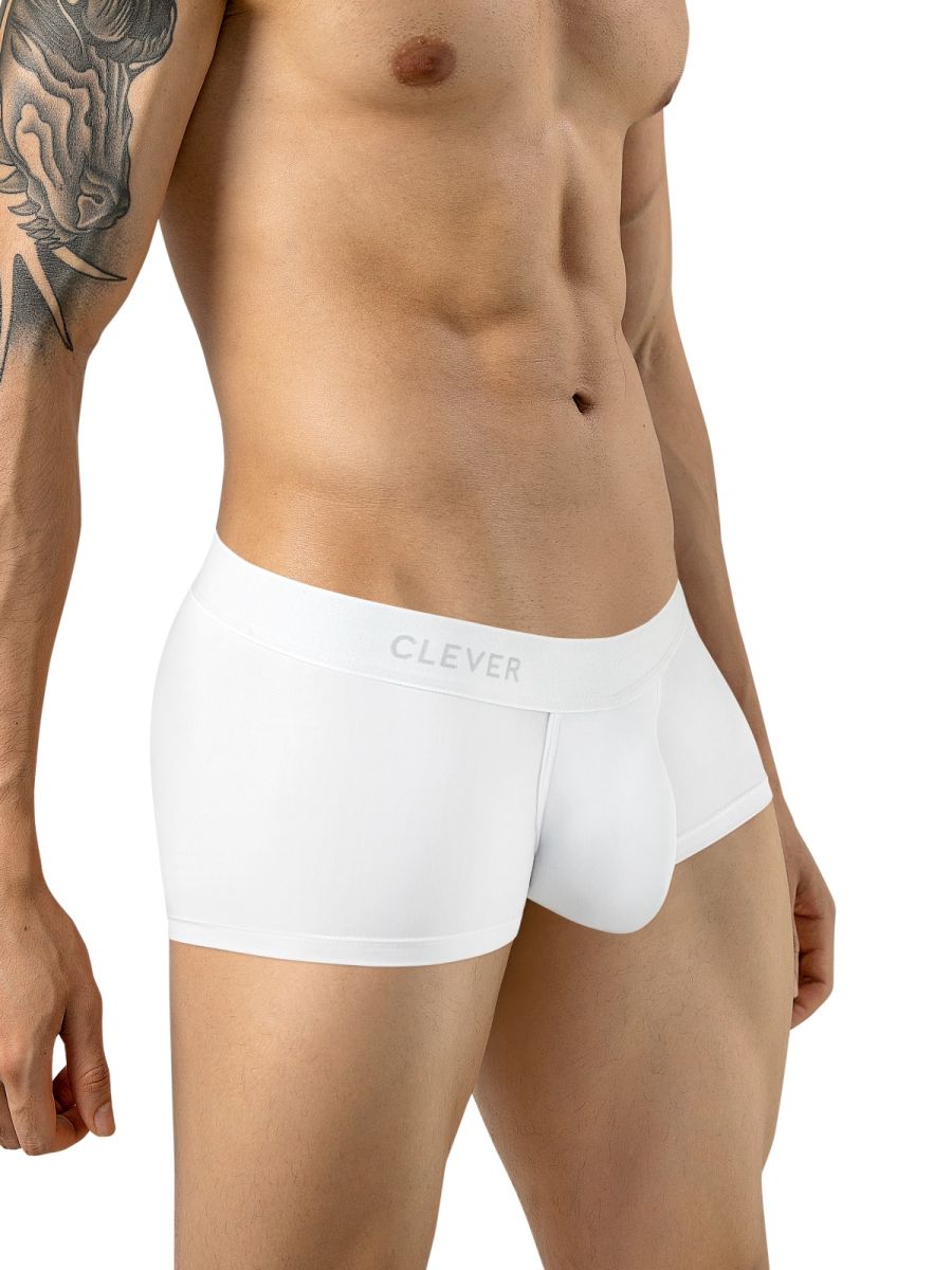 Clever Moda Mompox Trunks - White