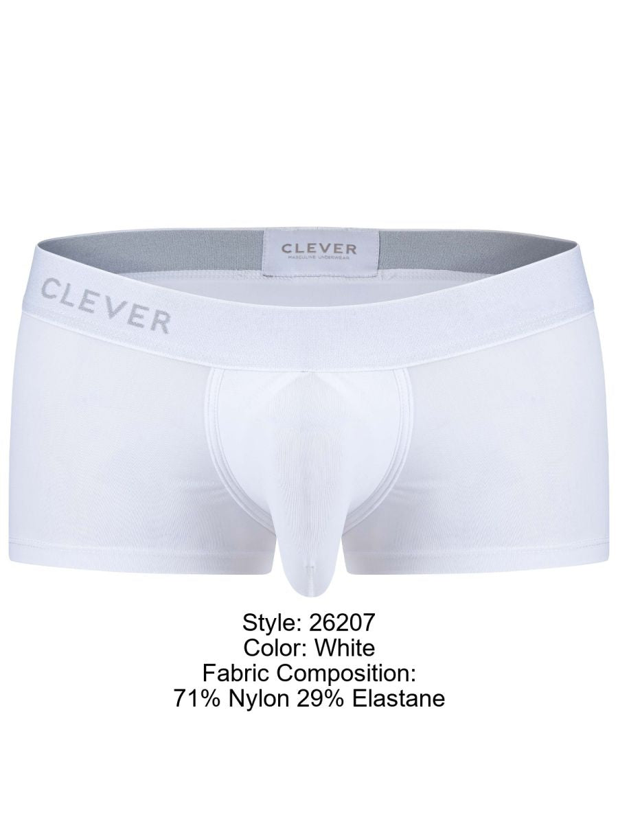 Clever Moda Mompox Trunks - White