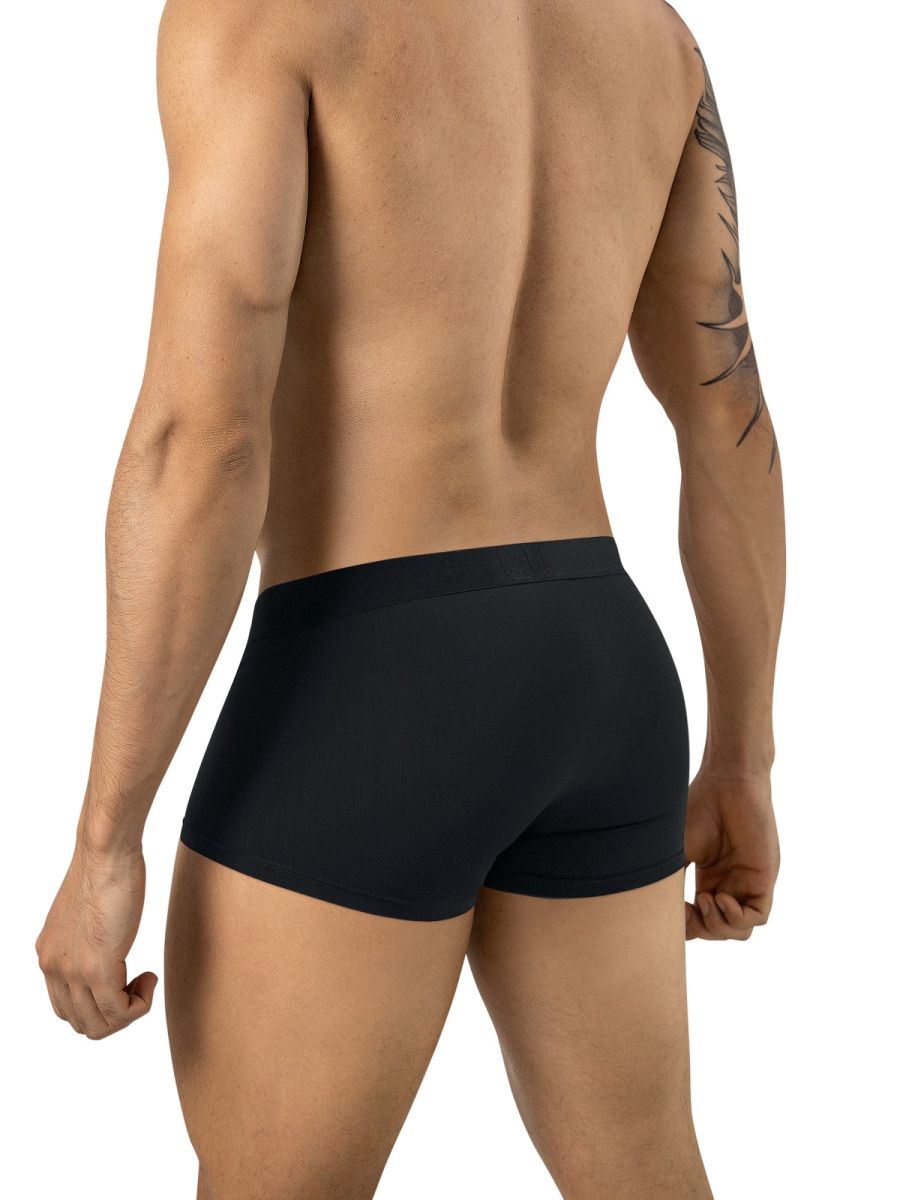 Clever 26208 Men's Underwear Mompox Trunks Color Black