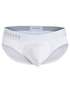 Clever 26209 Men's Underwear Salento Briefs for Everyday Comfort and Support Color White