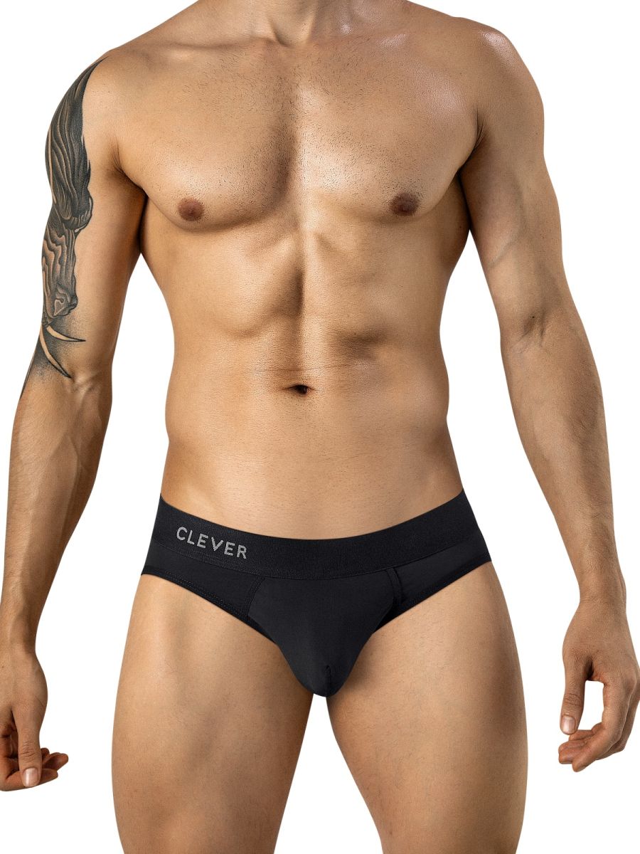 Clever Moda Salento Briefs - Black