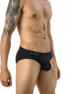 Clever Moda Salento Briefs - Black