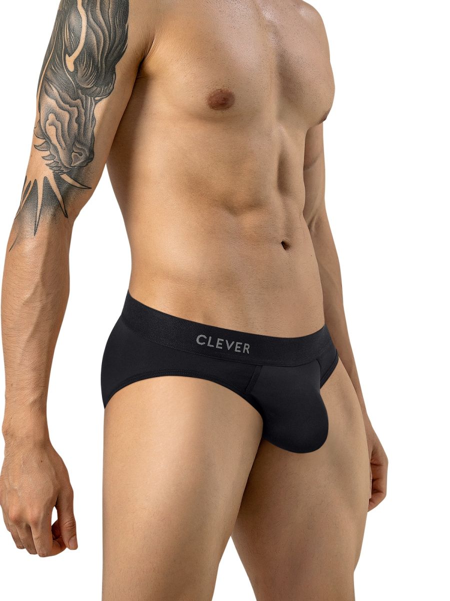 Clever Moda Salento Briefs - Black