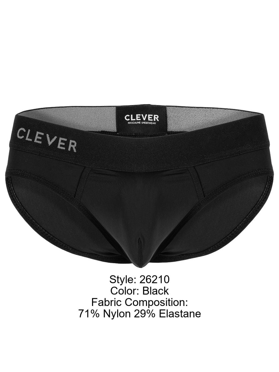 Clever Moda Salento Briefs - Black