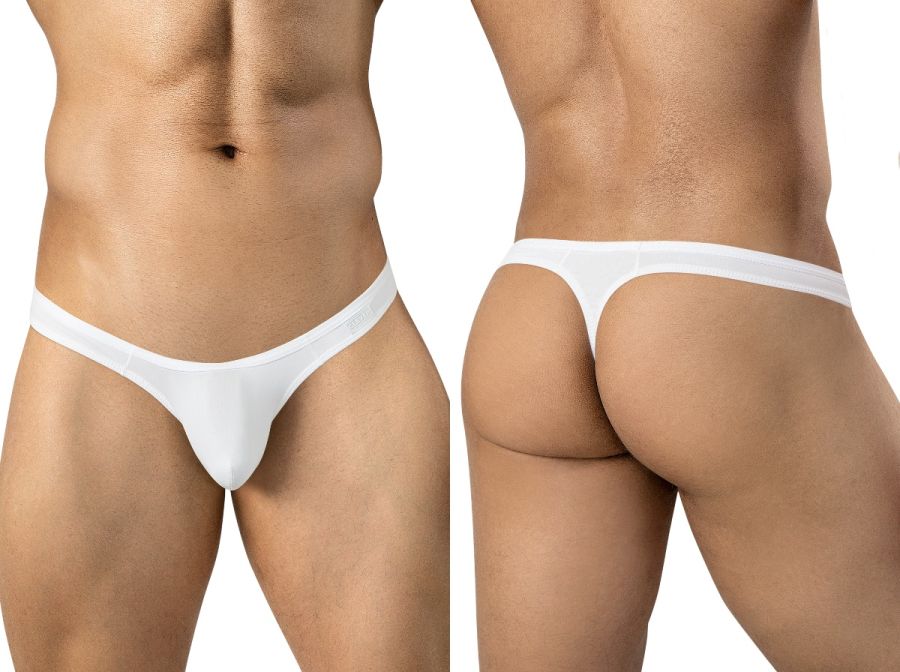 Clever Moda Murillo Thongs - White