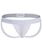 Clever Moda Giron Athletic Support Jockstrap - White