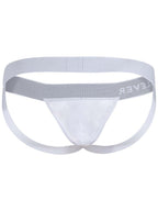 Clever Moda Giron Athletic Support Jockstrap - White
