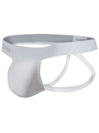 Clever Moda Giron Athletic Support Jockstrap - White