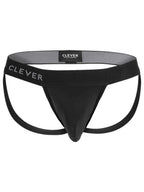 Clever Moda Giron Jockstrap - Black
