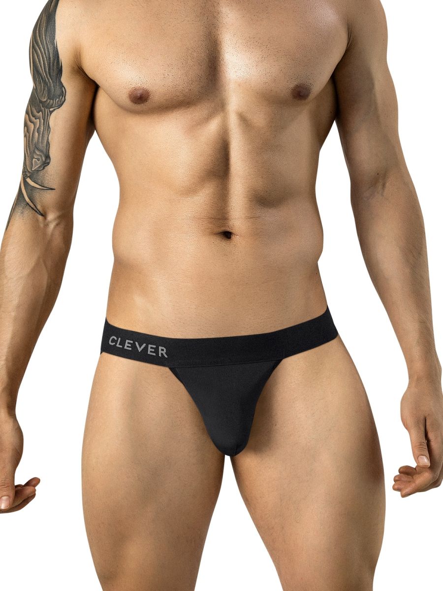 Clever Moda Giron Jockstrap - Black