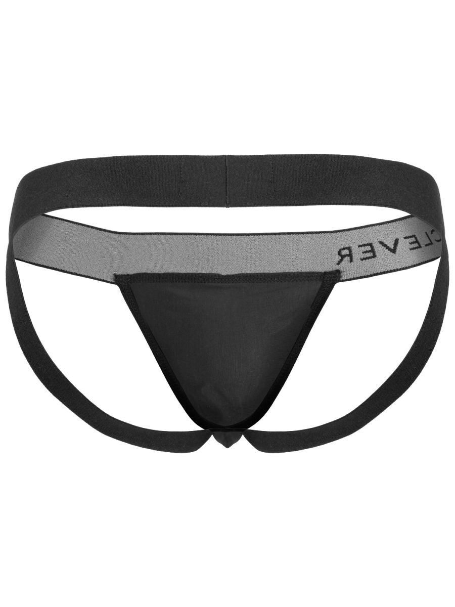 Clever Moda Giron Jockstrap - Black