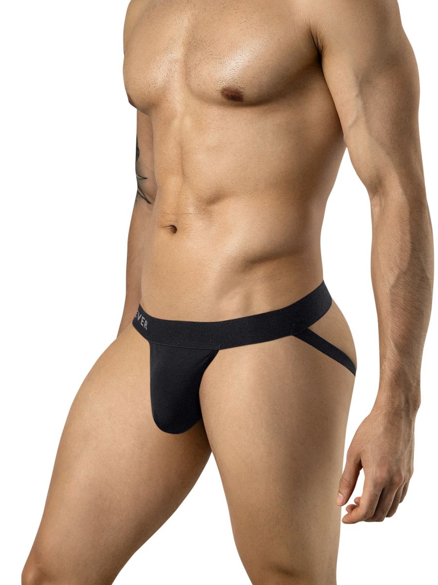 Clever Moda Giron Jockstrap - Black