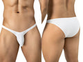 Clever Moda Cocuy Sleek Low Rise Briefs - White