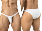 Clever Moda Cocuy Sleek Low Rise Briefs - White