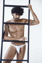 Clever Moda Cocuy Sleek Low Rise Briefs - White