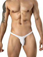 Clever Moda Cocuy Sleek Low Rise Briefs - White
