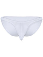 Clever Moda Cocuy Sleek Low Rise Briefs - White