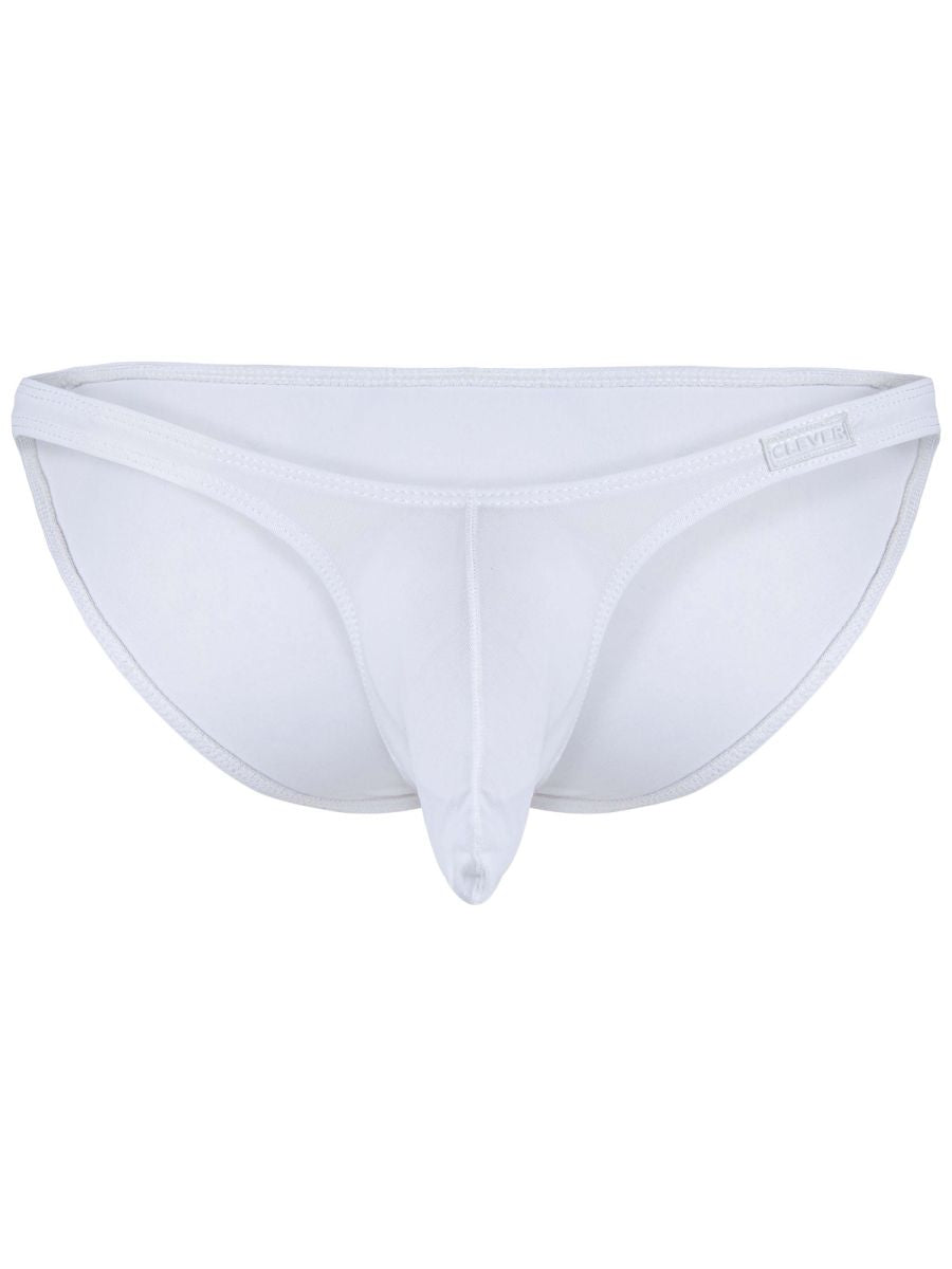 Clever Moda Cocuy Sleek Low Rise Briefs - White