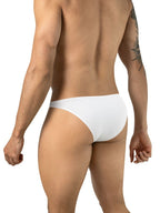Clever Moda Cocuy Sleek Low Rise Briefs - White