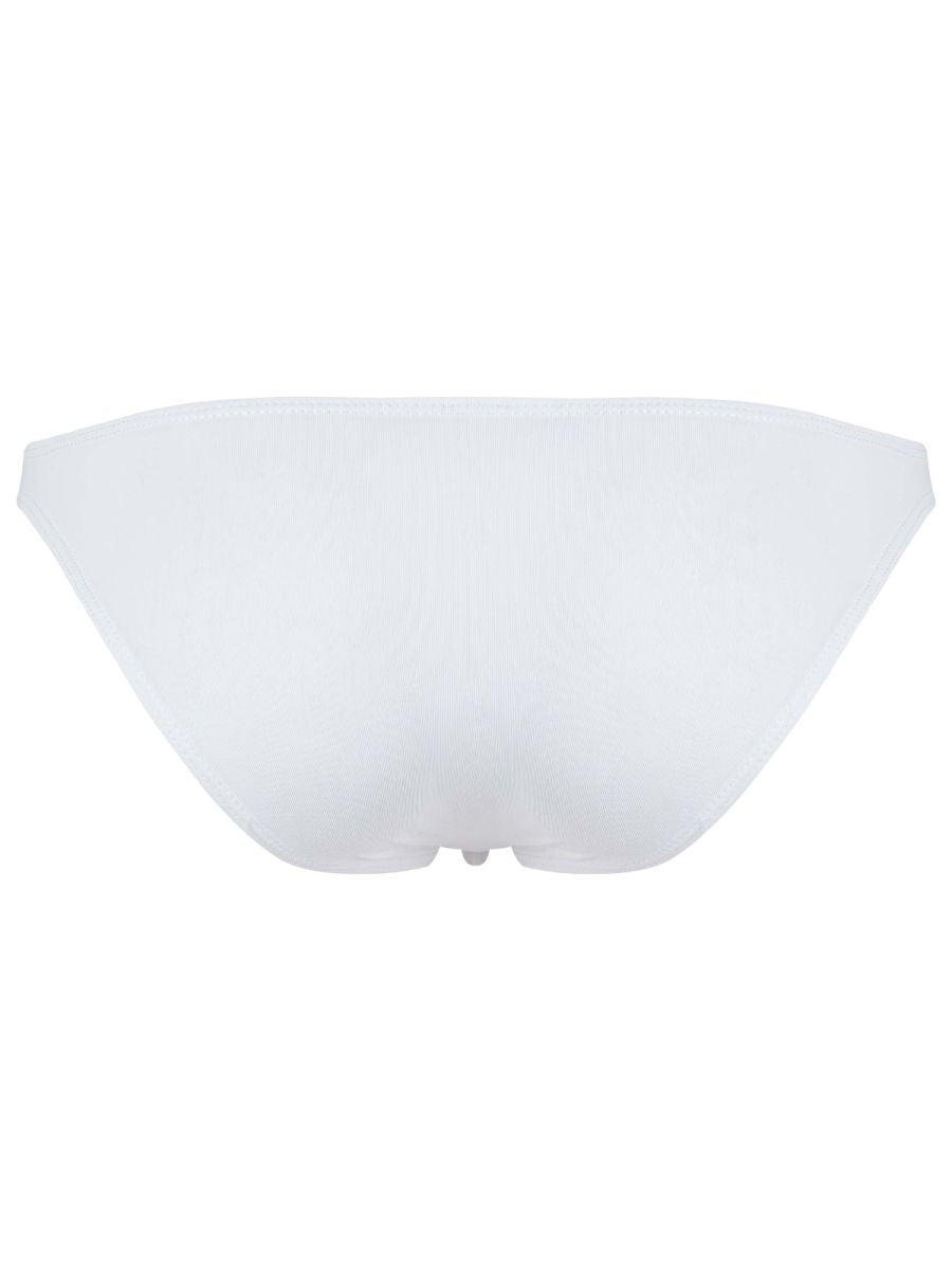 Clever Moda Cocuy Sleek Low Rise Briefs - White